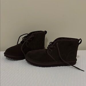 Brown Kids Ugg Neumel